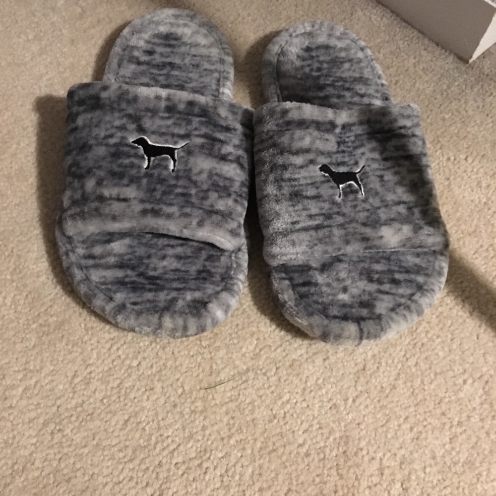 Pink slippers
